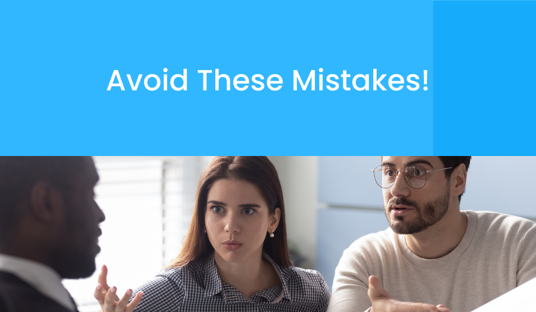 Avoid These Mistakes!