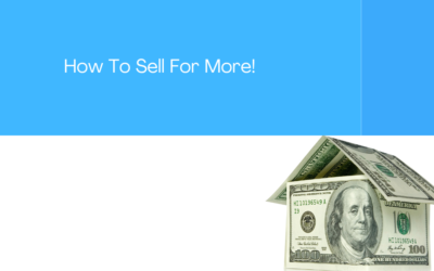 How To Sell For More